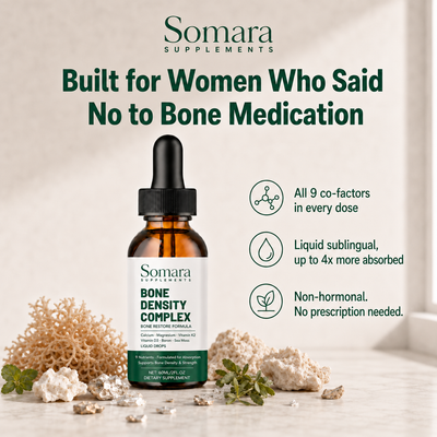 Somara Supplements™ Bone Density Complex | Bone Restore Formula