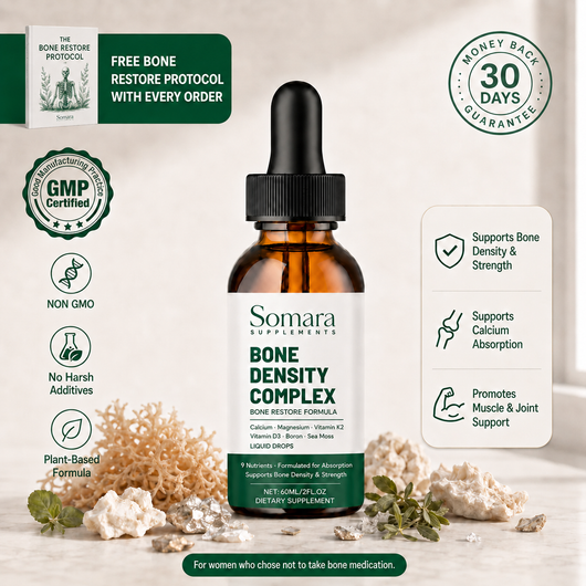 Somara Supplements™ Bone Density Complex | Bone Restore Formula