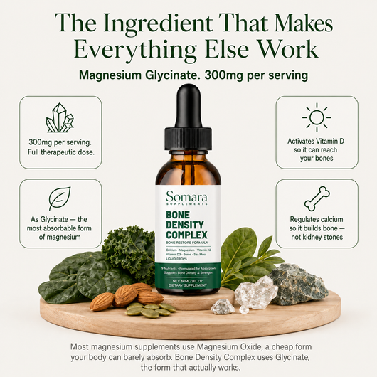 Somara Supplements™ Bone Density Complex | Bone Restore Formula