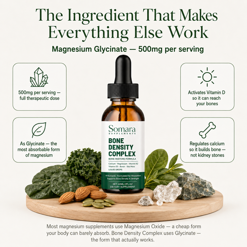 Somara Supplements™ Bone Density Complex | Bone Restore Formula