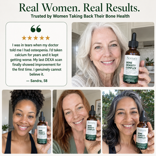 Somara Supplements™ Bone Density Complex | Bone Restore Formula