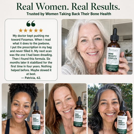 Somara Supplements™ Bone Density Complex | Bone Restore Formula